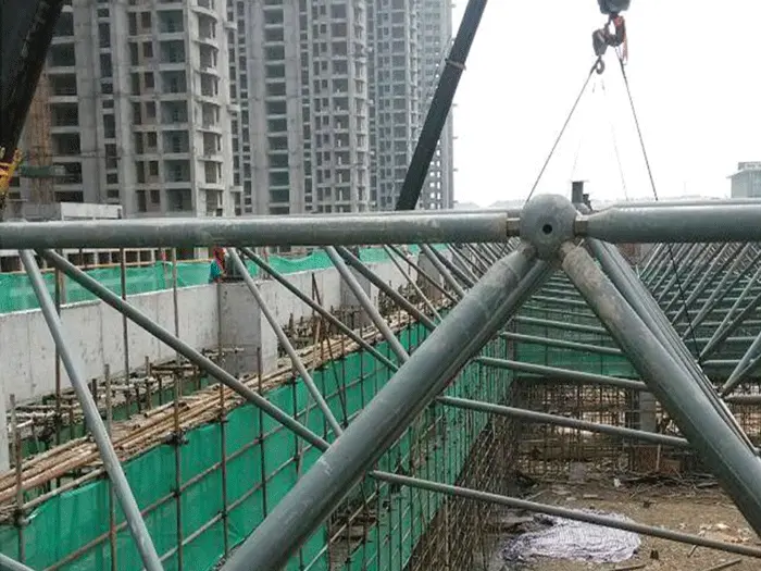 河东国际会展中心网架