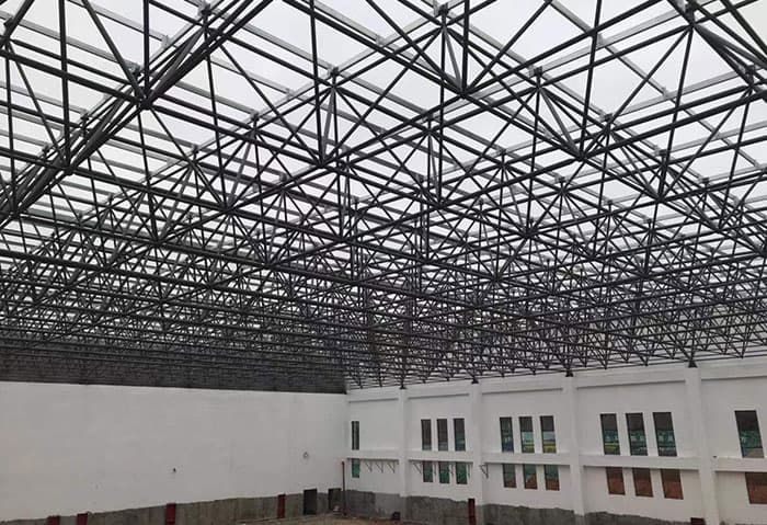 河东网架施工