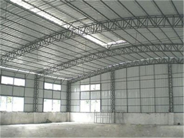 河东仓储物流网架生产厂家案例